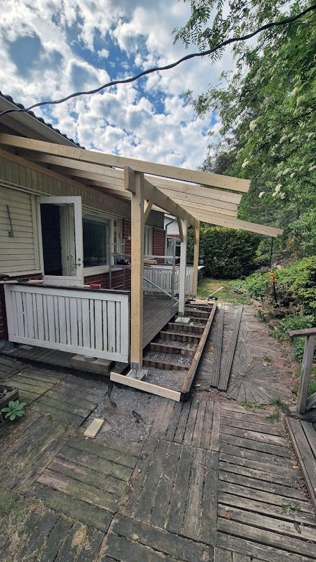 Hyggelig overdækning Hyggelig overdækning